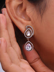 Beautiful Teardrop Necklace and Earring Set for Special Occasion.