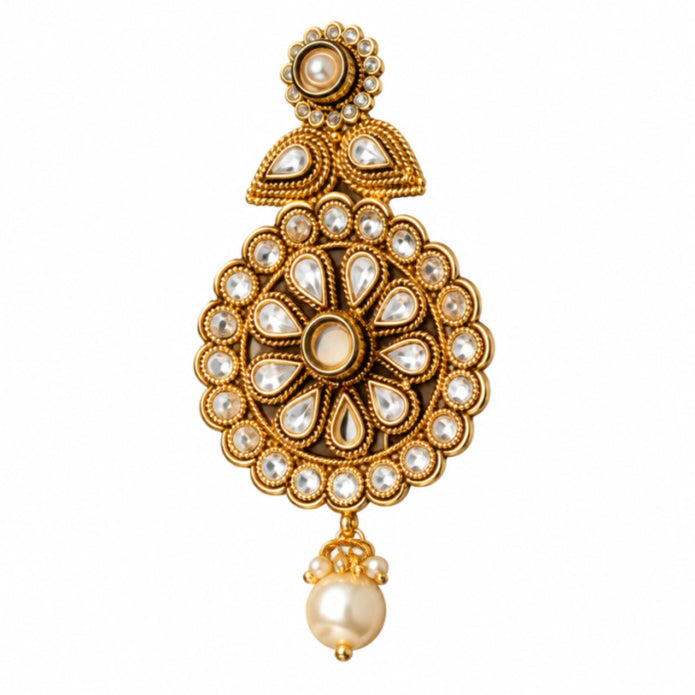 Pearl Drop Floral Jada Billa