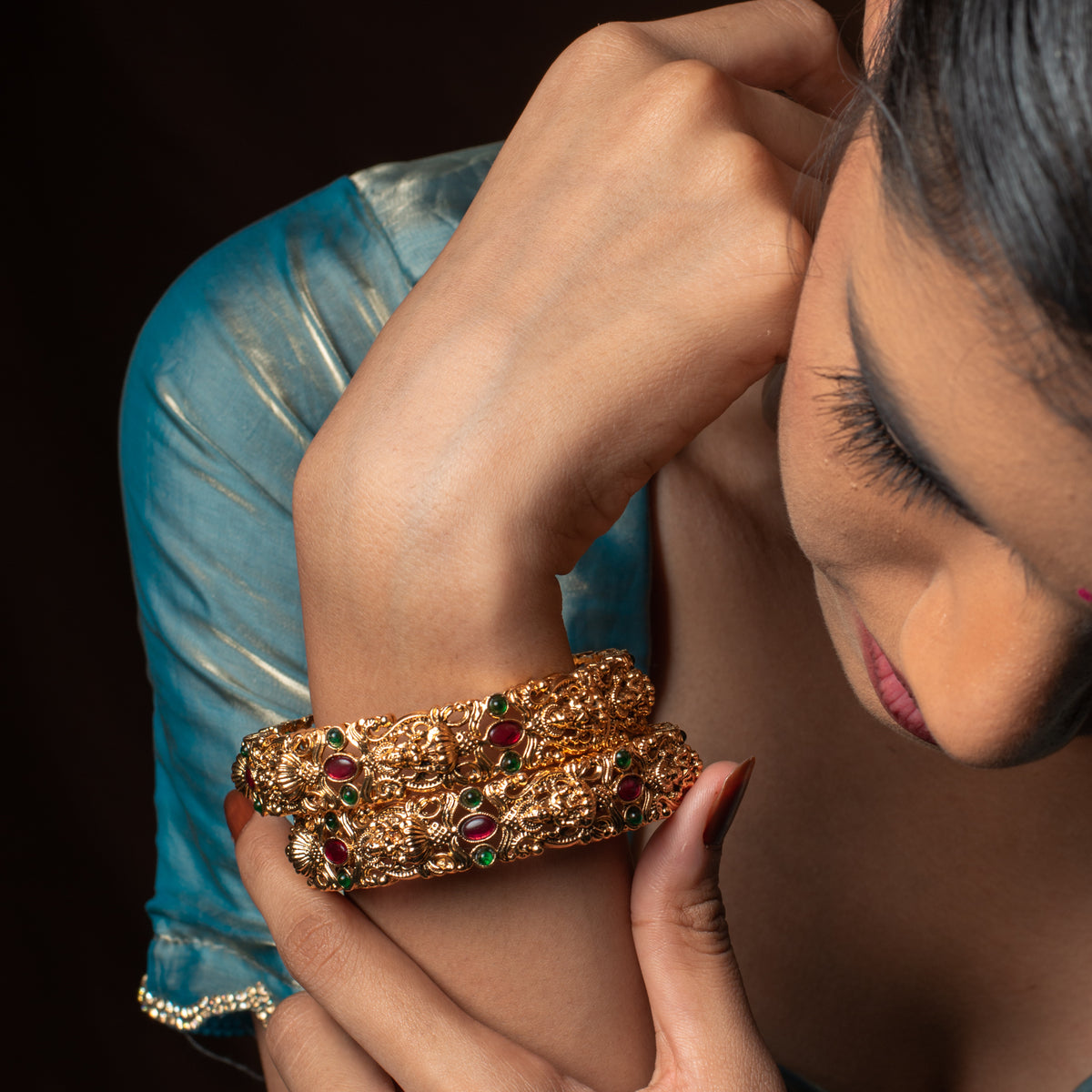 Rajeshwari Divine Kada Set