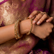 Elegant Stone Embellished Bangles