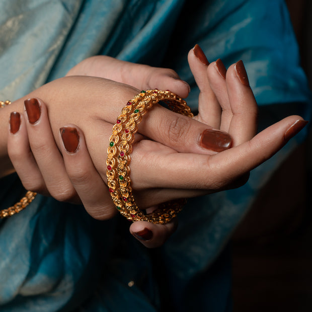 Ratnarang Jewel Link Bangles