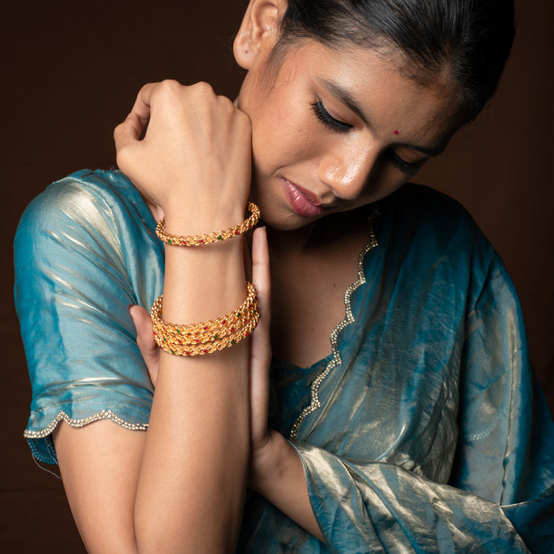Ratnarang Jewel Link Bangles