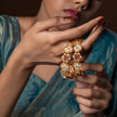 Ratnavalli Panel Link Bangles