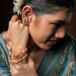 Ratnavalli Panel Link Bangles