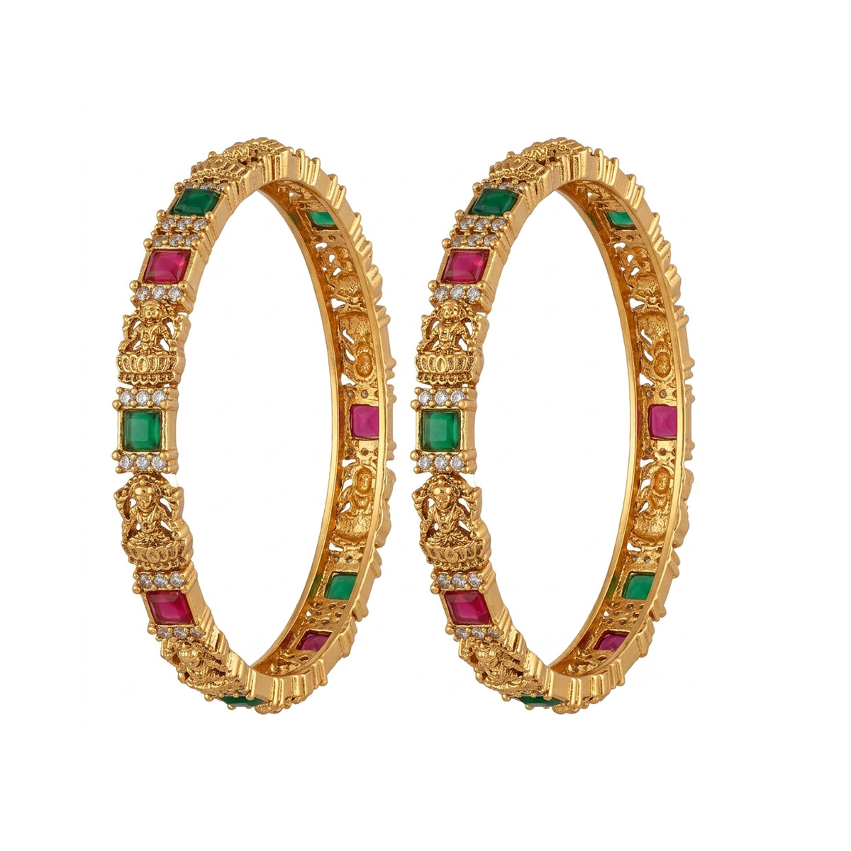 Lakshmi Ratnarang Bangles Set