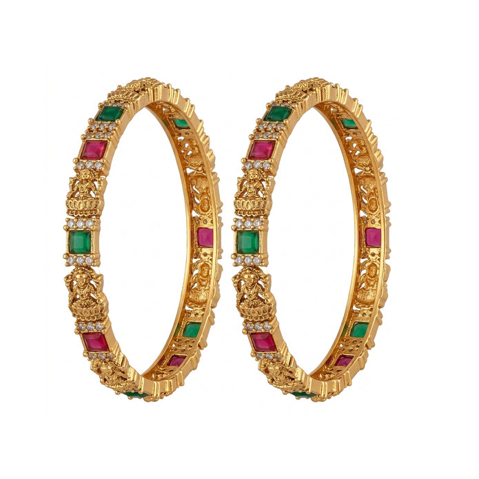 Lakshmi Ratnarang Bangles Set