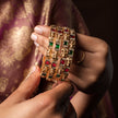 Lakshmi Ratnarang Bangles Set