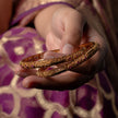 Floral Filigree Bangle Set