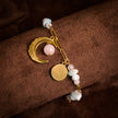 Celestial Moon Charm Bracelet