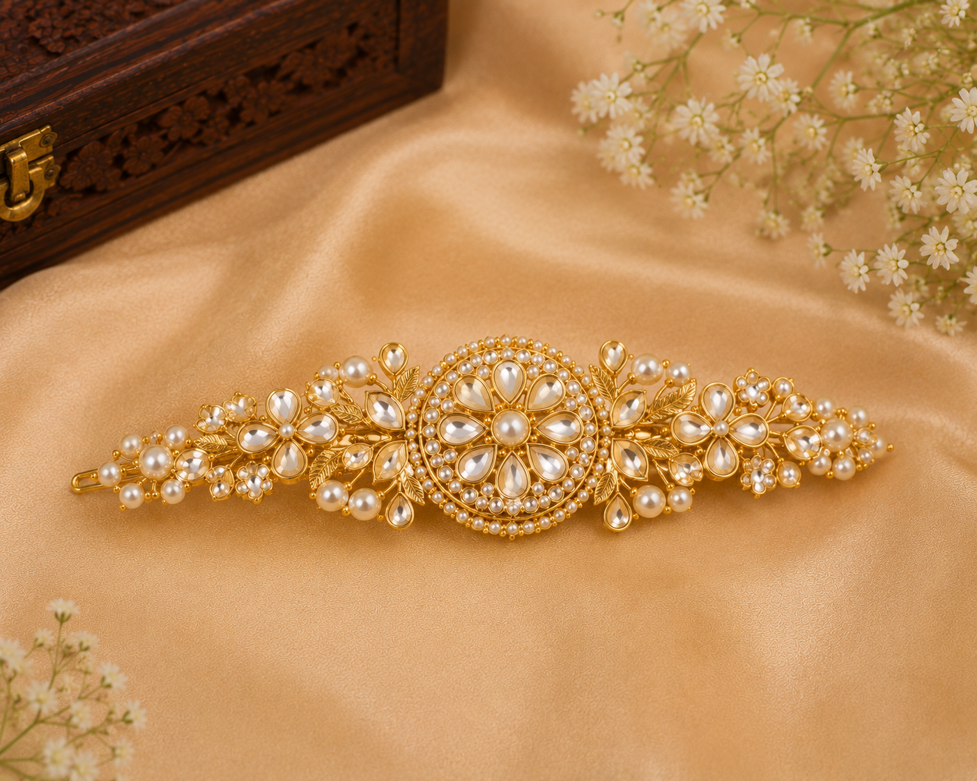 Polki Hair Accessories