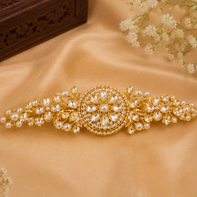 Polki Hair Accessories
