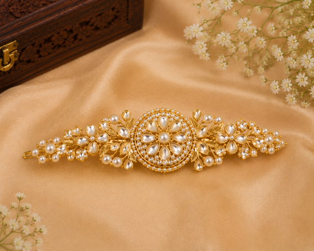 Polki Hair Accessories