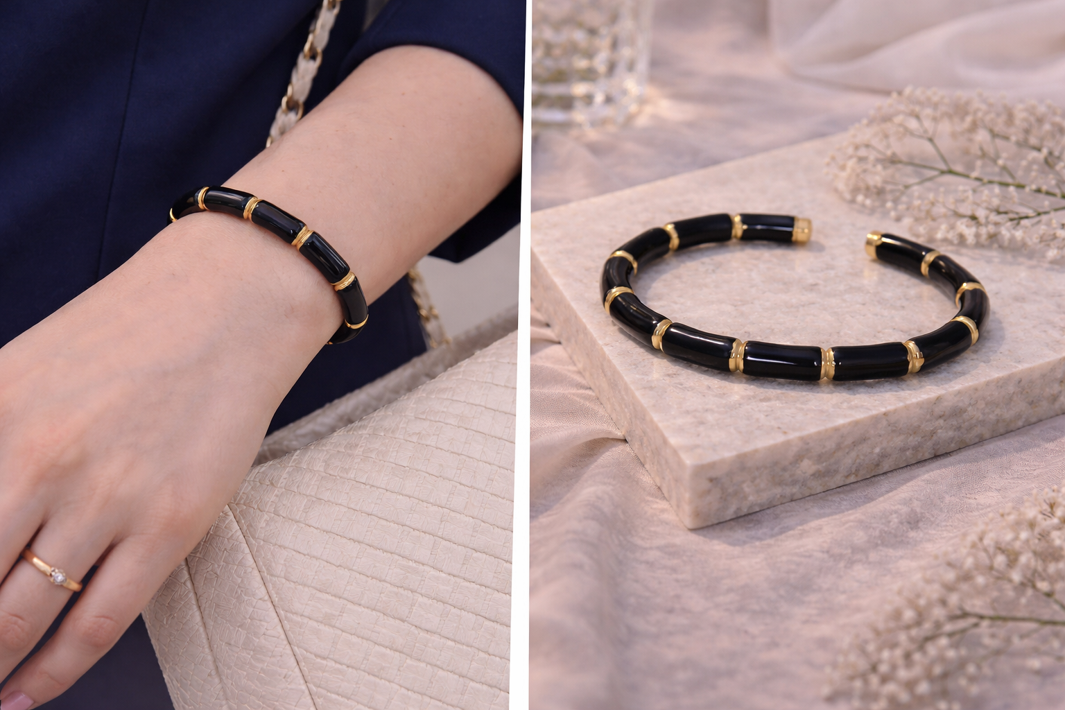 Daily Wear Gold plated Stainless Steel Bracelet