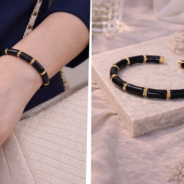 Daily Wear Gold plated Stainless Steel Bracelet