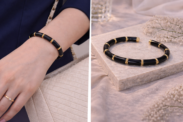 Daily Wear Gold plated Stainless Steel Bracelet
