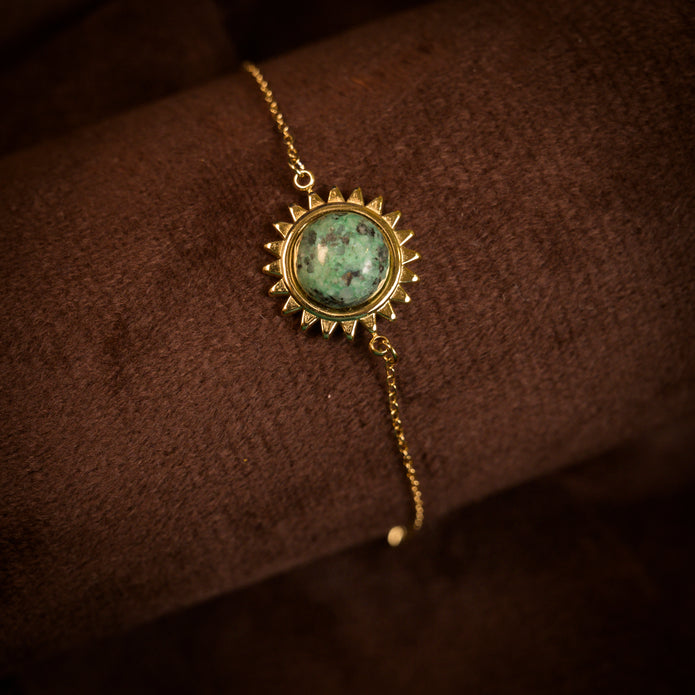 Sunburst Style Bracelet