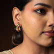 Peacock Crown Lakshmi Studs