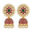 Lotus Bloom Statement Earrings