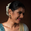 Lotus Bloom Statement Earrings