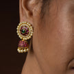 Lotus Bloom Statement Earrings