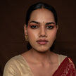 Padma Lakshmi Pearl Studs