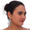 Luxury Emerald Chandelier Earrings