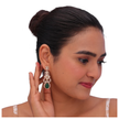 Mystic Halo Drop Earrings