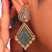 Verdant Kite Statement Earrings