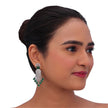Jade Waterfall Drop Earrings