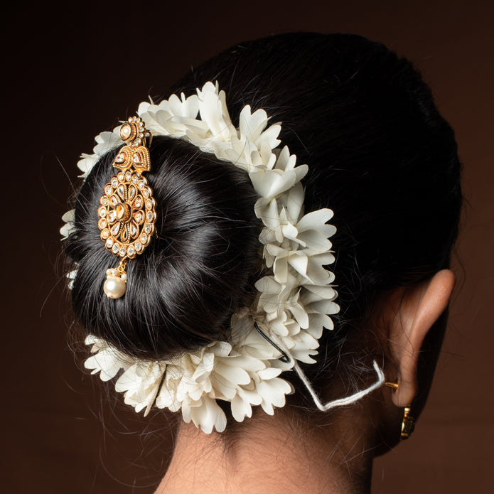Pearl Drop Floral Jada Billa