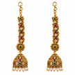 Gulnaar Bloom Chain Jhumka