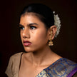 Gulnaar Bloom Chain Jhumka