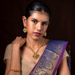 Vaidehi Pearl Necklace Set