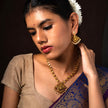Vaidehi Pearl Necklace Set