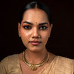 Mahalakshmi Coin Grace Necklace Set