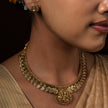 Mahalakshmi Coin Grace Necklace Set