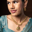 Mayura Lakshmi Drop Necklace Set