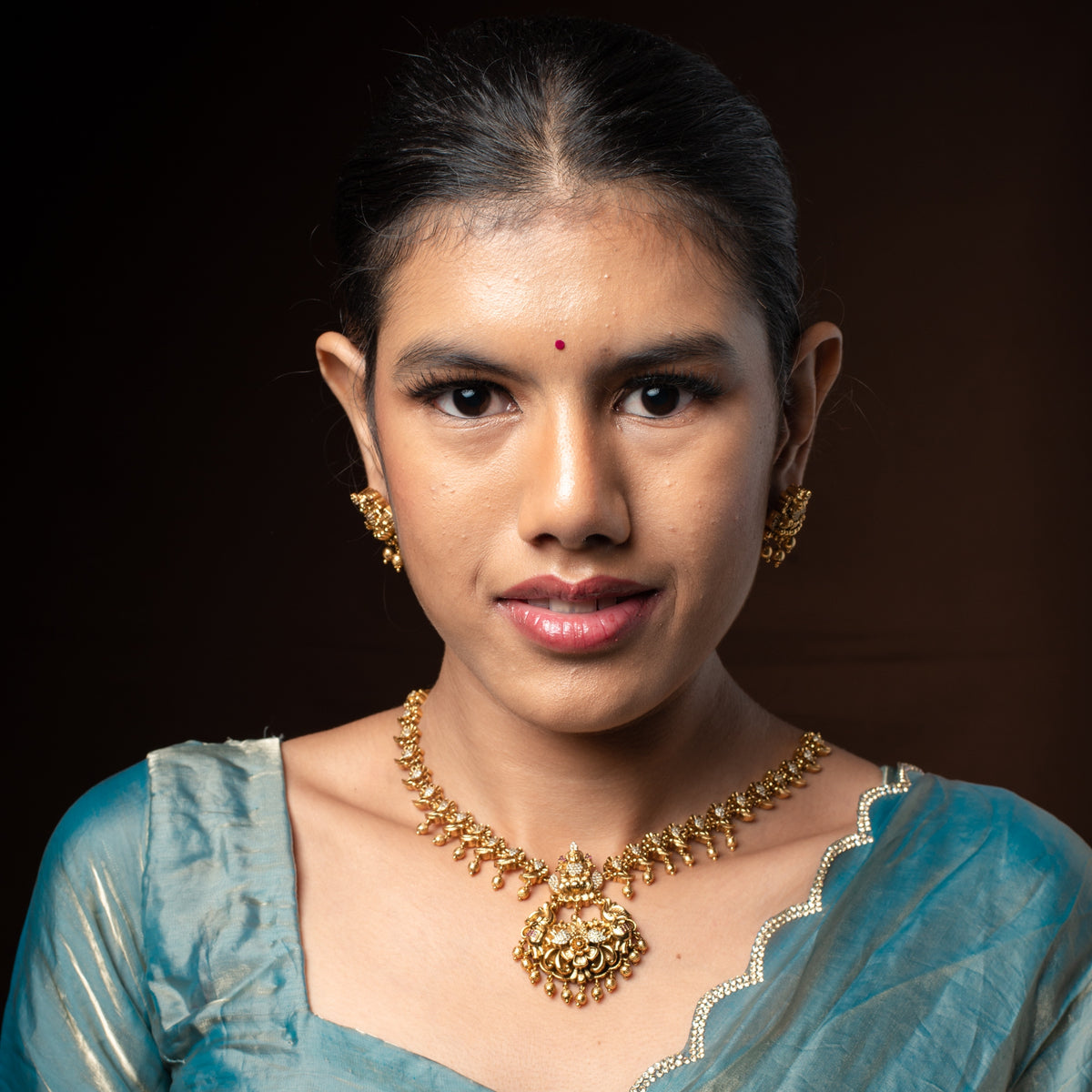 Lakshmi Alankara Necklace Set