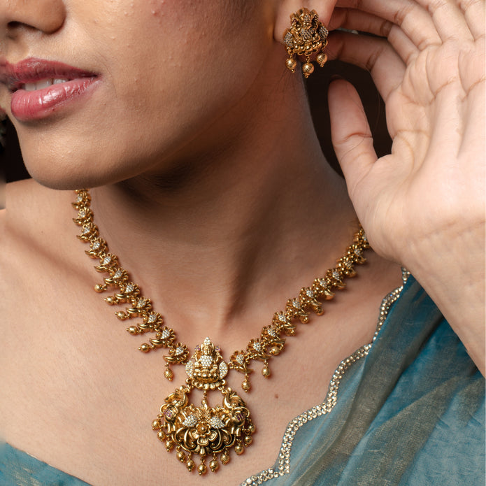 Lakshmi Alankara Necklace Set
