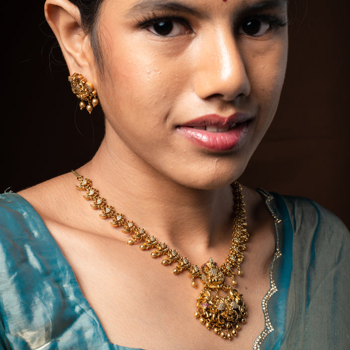 Lakshmi Alankara Necklace Set
