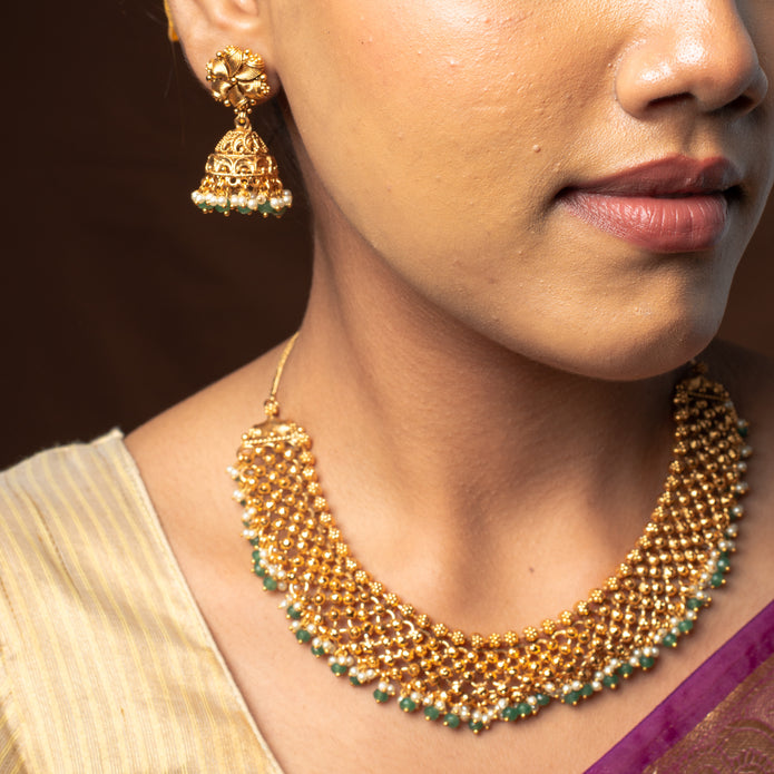Kanak Jalika Necklace Set