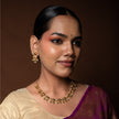 Kasu Marakata Necklace Set