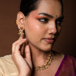 Kasu Marakata Necklace Set