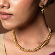 Tarakshi Ruby Vine Necklace Set