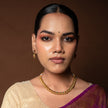Tarakshi Ruby Vine Necklace Set