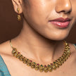 Mayura Ganapathi Necklace Set