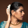 Mayura Ganapathi Necklace Set