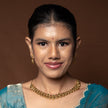 Mayura Ganapathi Necklace Set